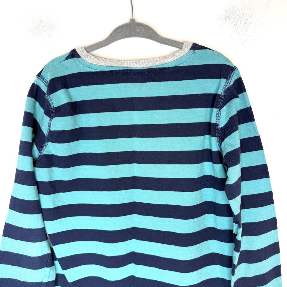 Mini Boden Kids Boys Striped Long Sleeve T Shirt Bundle Of Two Size Small 6-7 - Picture 14 of 16